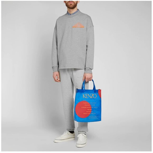 Opening Ceremony Grey Cozy Sweatshirt XS - Picture 5 of 8